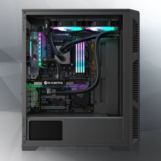 Корпус без блока питания RAIJINTEK 0R20B00247 — для бизнеса и офиса Корпус без блока питания RAIJINTEK 0R20B00247 — для бизнеса и офиса