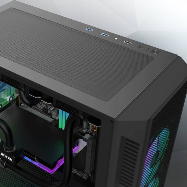 Корпус без блока питания RAIJINTEK 0R20B00247 — для бизнеса и офиса Корпус без блока питания RAIJINTEK 0R20B00247 — для бизнеса и офиса