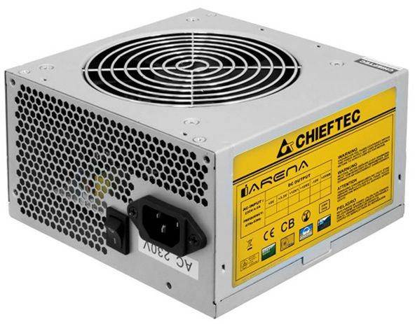 Блок питания Chieftec GPA-550S — для бизнеса и офиса