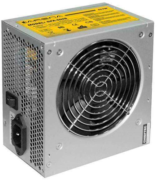 Блок питания Chieftec GPA-550S — для бизнеса и офиса