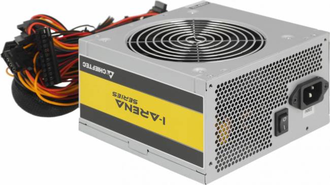 Блок питания Chieftec GPA-550S — для бизнеса и офиса