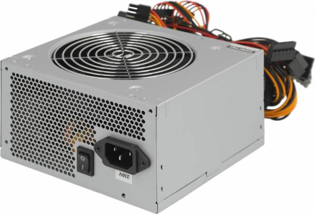 Блок питания Chieftec GPA-550S — для бизнеса и офиса