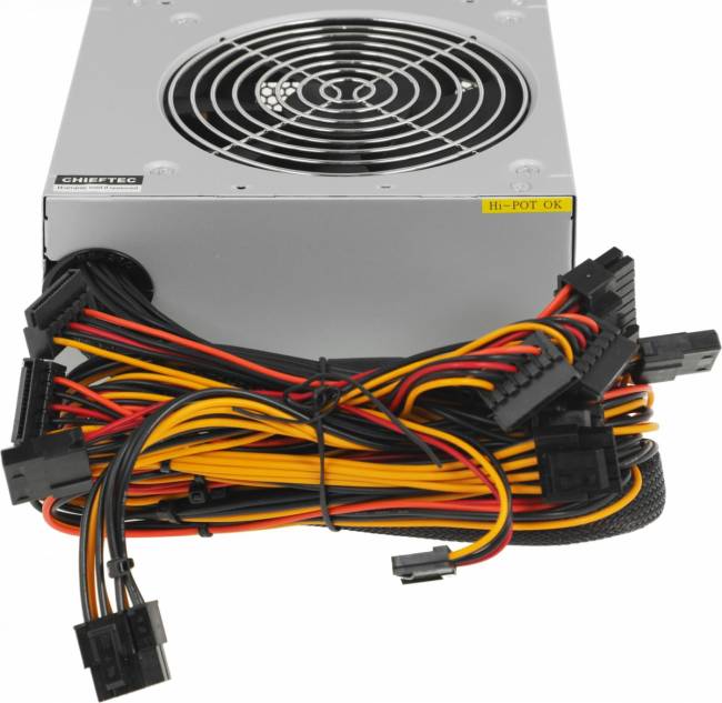 Блок питания Chieftec GPA-550S — для бизнеса и офиса