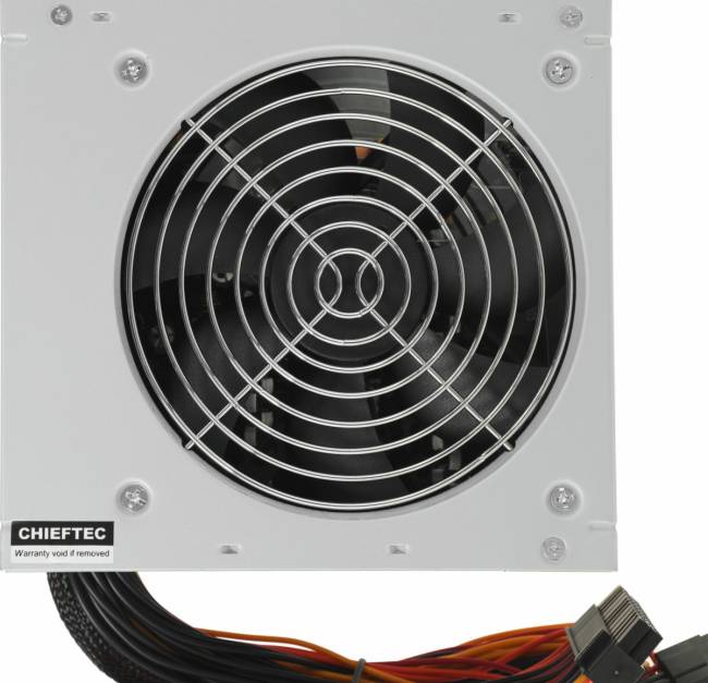 Блок питания Chieftec GPA-550S — для бизнеса и офиса