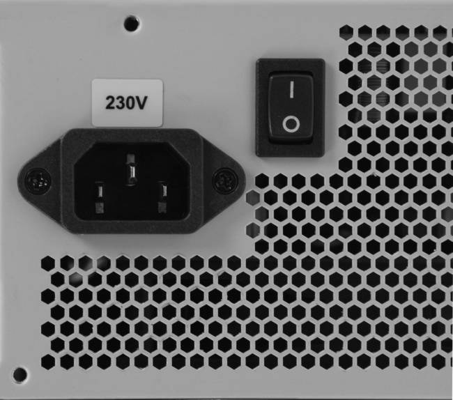 Блок питания Chieftec GPA-550S — для бизнеса и офиса