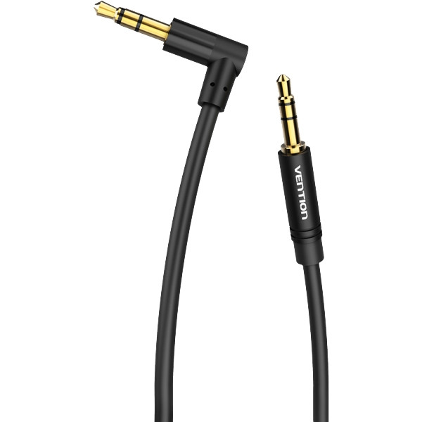 Кабель Vention аудио Jack 3,5 mm M/Jack 3,5 mm M угол 90 - 1м Черный Кабель Vention mini jack 3.5 mm(m)/mini jack 3.5 mm(m) - 1 м (BAKBF-T) Кабель Vention аудио Jack 3,5 mm M/Jack 3,5 mm M угол 90 - 1м Черный Кабель Vention mini jack 3.5 mm(m)/mini jack 3.5 mm(m) - 1 м (BAKBF-T)