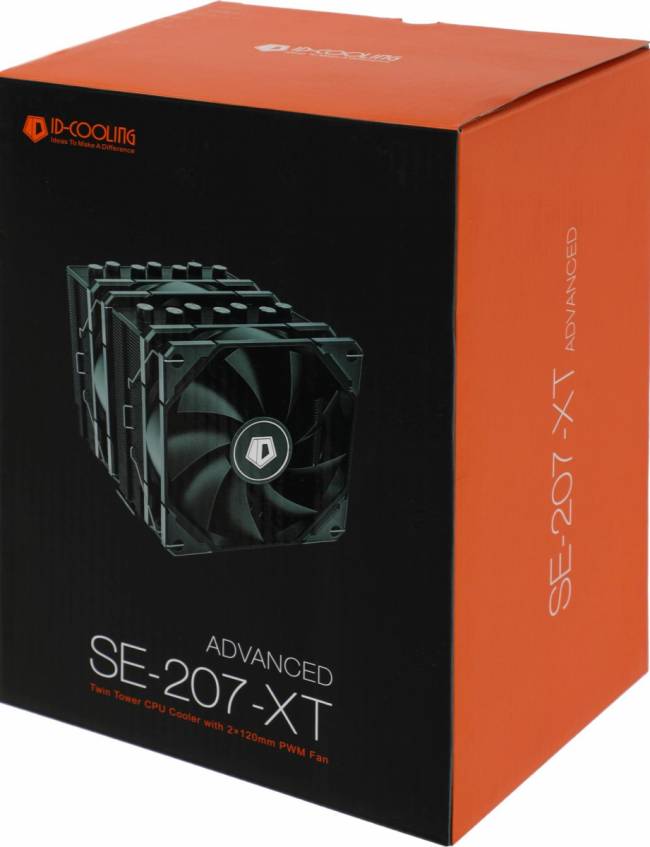 Устройство охлаждения(кулер) ID-COOLING SE-207-XT ADVANCED — для бизнеса и офиса