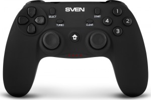 Беспроводной геймпад SVEN GC-3050 (13 кл. 2 мини-джойстика, D-pad, Soft Touch, PC/PS3/Xinput) Sven GC-3050 Беспроводной геймпад SVEN GC-3050 (13 кл. 2 мини-джойстика, D-pad, Soft Touch, PC/PS3/Xinput) Sven GC-3050