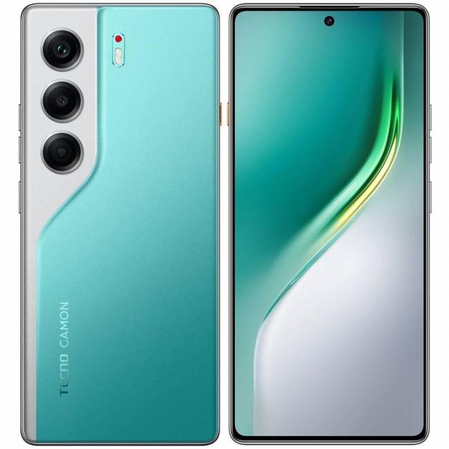 Смартфон TECNO CM5 256+12 EMERALD LAKE GREEN — для бизнеса и офиса Смартфон TECNO CM5 256+12 EMERALD LAKE GREEN — для бизнеса и офиса