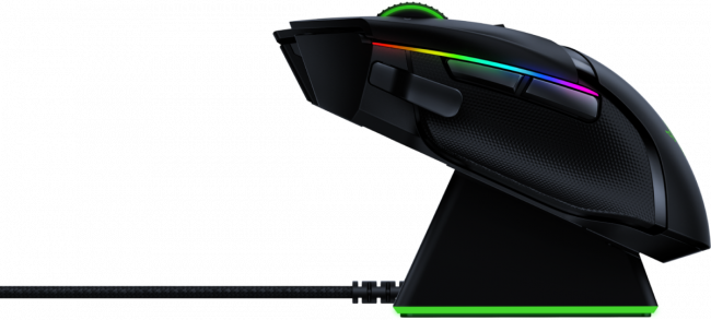 Игровая мышь Razer Basilisk Ultimate & Mouse Dock RAZER BASILISK ULTIMATE 12990 — для бизнеса и офиса Игровая мышь Razer Basilisk Ultimate & Mouse Dock RAZER BASILISK ULTIMATE 12990 — для бизнеса и офиса