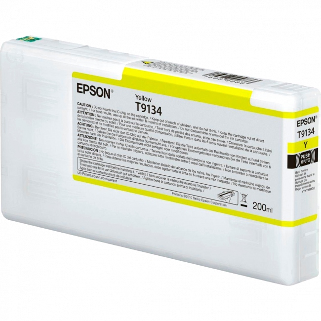 Картридж Epson C13T913400 — для бизнеса и офиса