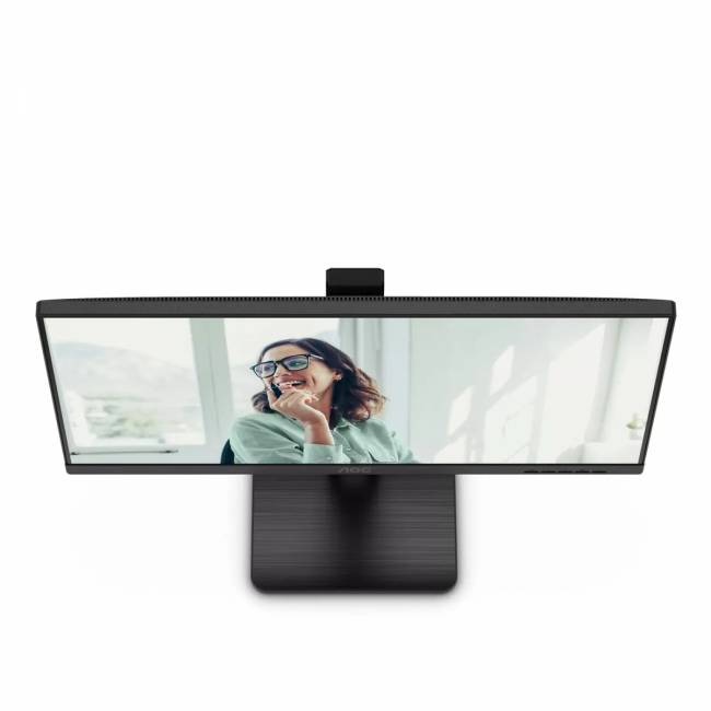 Монитор AOC Q27P3CV 27" 2560x1440, IPS, 75Hz, 20M:1, 250cd, 4 ms, 2xHDMI 1.4, DisplayPort 1.2, 4xUSB 3.2, DP+PD USB Type-C * 65W Speakers, RJ45, Height adj 150, pivot, VESA 100, 3Y, Black AOC Q27P3CV — для бизнеса и офиса Монитор AOC Q27P3CV 27" 2560x1440, IPS, 75Hz, 20M:1, 250cd, 4 ms, 2xHDMI 1.4, DisplayPort 1.2, 4xUSB 3.2, DP+PD USB Type-C * 65W Speakers, RJ45, Height adj 150, pivot, VESA 100, 3Y, Black AOC Q27P3CV — для бизнеса и офиса