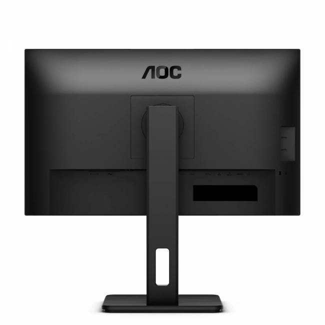Монитор AOC Q27P3CV 27" 2560x1440, IPS, 75Hz, 20M:1, 250cd, 4 ms, 2xHDMI 1.4, DisplayPort 1.2, 4xUSB 3.2, DP+PD USB Type-C * 65W Speakers, RJ45, Height adj 150, pivot, VESA 100, 3Y, Black AOC Q27P3CV — для бизнеса и офиса Монитор AOC Q27P3CV 27" 2560x1440, IPS, 75Hz, 20M:1, 250cd, 4 ms, 2xHDMI 1.4, DisplayPort 1.2, 4xUSB 3.2, DP+PD USB Type-C * 65W Speakers, RJ45, Height adj 150, pivot, VESA 100, 3Y, Black AOC Q27P3CV — для бизнеса и офиса