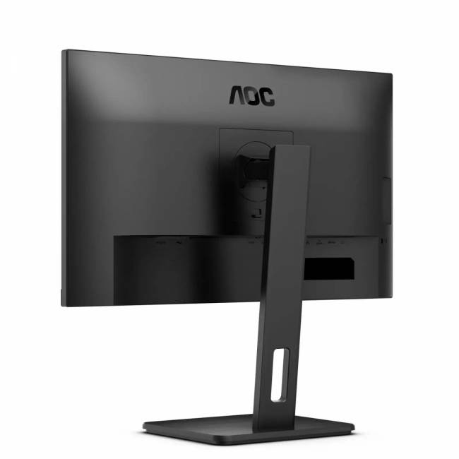 Монитор AOC Q27P3CV 27" 2560x1440, IPS, 75Hz, 20M:1, 250cd, 4 ms, 2xHDMI 1.4, DisplayPort 1.2, 4xUSB 3.2, DP+PD USB Type-C * 65W Speakers, RJ45, Height adj 150, pivot, VESA 100, 3Y, Black AOC Q27P3CV — для бизнеса и офиса Монитор AOC Q27P3CV 27" 2560x1440, IPS, 75Hz, 20M:1, 250cd, 4 ms, 2xHDMI 1.4, DisplayPort 1.2, 4xUSB 3.2, DP+PD USB Type-C * 65W Speakers, RJ45, Height adj 150, pivot, VESA 100, 3Y, Black AOC Q27P3CV — для бизнеса и офиса