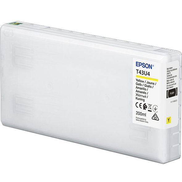 Картридж Epson C13T43U440 — для бизнеса и офиса Картридж Epson C13T43U440 — для бизнеса и офиса