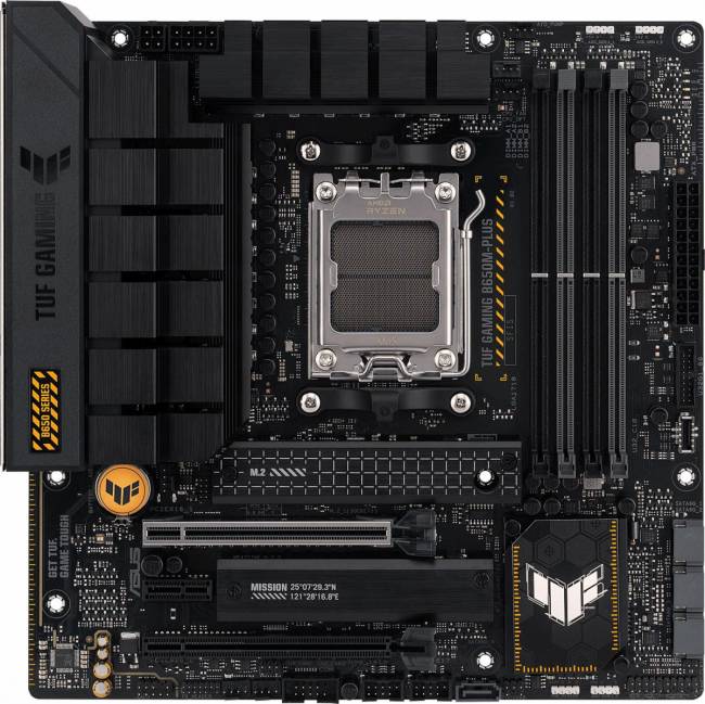 Материнская плата ASUS TUF GAMING B650M-PLUS — для бизнеса и офиса Материнская плата ASUS TUF GAMING B650M-PLUS — для бизнеса и офиса