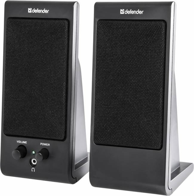 Defender Акустическая 2.0 система SPK-170 черный, 6 Вт, питание от USB Defender SPK-170 — для бизнеса и офиса Defender Акустическая 2.0 система SPK-170 черный, 6 Вт, питание от USB Defender SPK-170 — для бизнеса и офиса