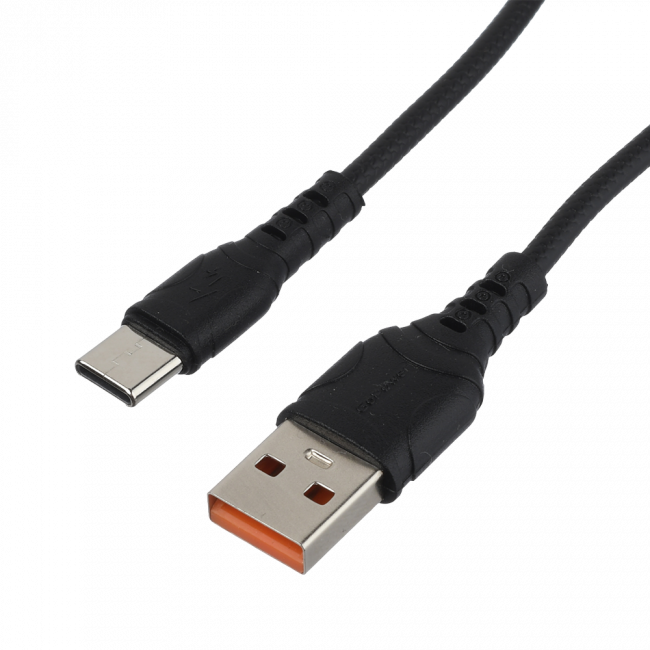 Кабель GoPower GP07T USB (m)-Type-C (m) — для бизнеса и офиса Кабель GoPower GP07T USB (m)-Type-C (m) — для бизнеса и офиса