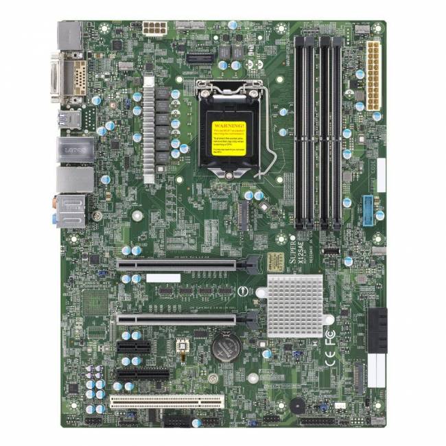 Материнская плата SuperMicro MBD-X12SAE-B — для бизнеса и офиса
