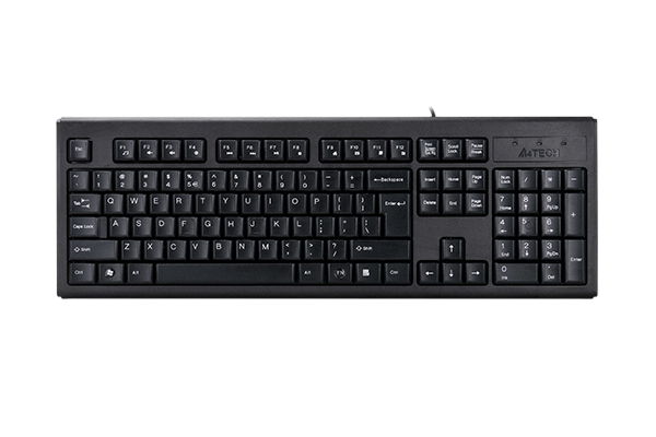 Клавиатура A4Tech KR-83 черный USB (KR-83 BLACK) A4Tech KR-83 BLACK — для бизнеса и офиса Клавиатура A4Tech KR-83 черный USB (KR-83 BLACK) A4Tech KR-83 BLACK — для бизнеса и офиса