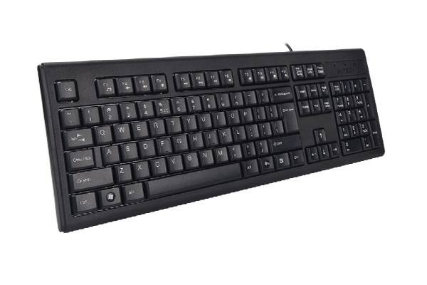 Клавиатура A4Tech KR-83 черный USB (KR-83 BLACK) A4Tech KR-83 BLACK — для бизнеса и офиса Клавиатура A4Tech KR-83 черный USB (KR-83 BLACK) A4Tech KR-83 BLACK — для бизнеса и офиса