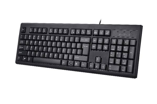 Клавиатура A4Tech KR-83 черный USB (KR-83 BLACK) A4Tech KR-83 BLACK — для бизнеса и офиса Клавиатура A4Tech KR-83 черный USB (KR-83 BLACK) A4Tech KR-83 BLACK — для бизнеса и офиса