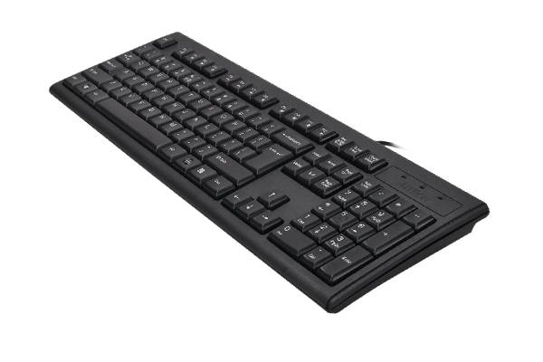 Клавиатура A4Tech KR-83 черный USB (KR-83 BLACK) A4Tech KR-83 BLACK — для бизнеса и офиса Клавиатура A4Tech KR-83 черный USB (KR-83 BLACK) A4Tech KR-83 BLACK — для бизнеса и офиса