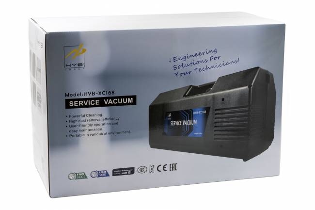 Пылесос для оргтехники HYB XC-168, 220v (1.1 кВт) — для бизнеса и офиса