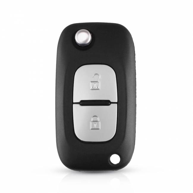 Ключ выкидной RENAULT Megane 7961 ID46 433 Mhz 2 кнопки — для бизнеса и офиса
