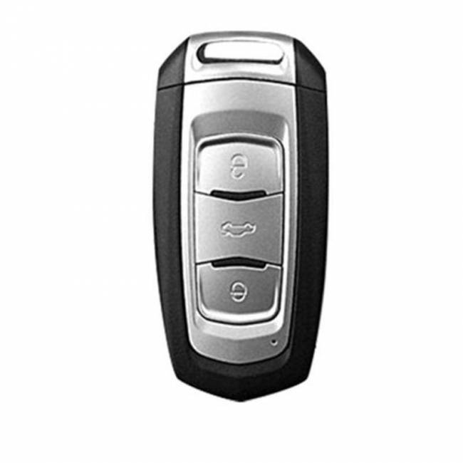 Ключ смарт GEELY Atlas/Coolray/Manjaro 4A PCF7953M 433 MHz FSK + вставка — для бизнеса и офиса Ключ смарт GEELY Atlas/Coolray/Manjaro 4A PCF7953M 433 MHz FSK + вставка — для бизнеса и офиса