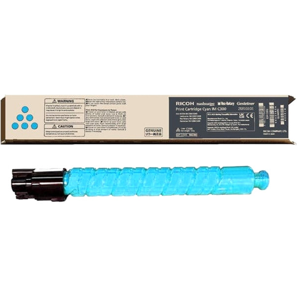 Картридж голубой IM C300 Ricoh 842602 — для бизнеса и офиса