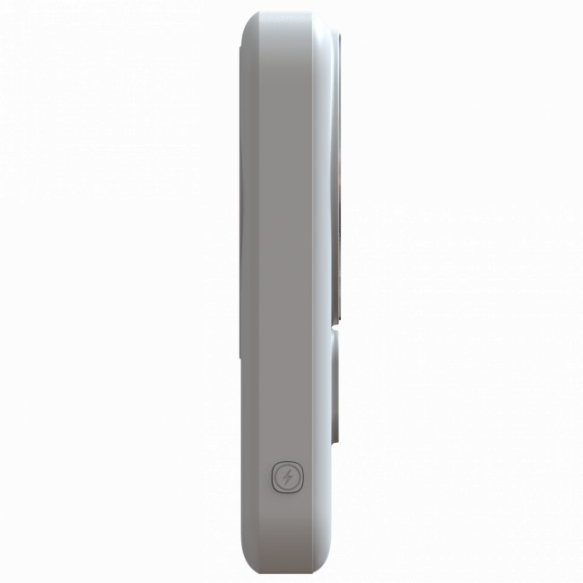 Портативный аккумулятор TOLT Seg KW109 White, 10000mAh, 22,5W, fast charging and PD, wireless, magnetic, white, CCC TÖLT KW109 White — для бизнеса и офиса Портативный аккумулятор TOLT Seg KW109 White, 10000mAh, 22,5W, fast charging and PD, wireless, magnetic, white, CCC TÖLT KW109 White — для бизнеса и офиса