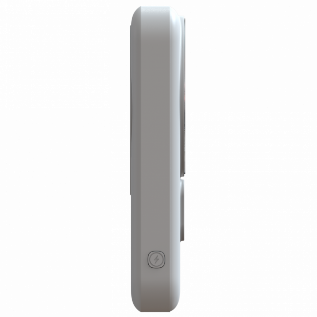 Портативный аккумулятор TOLT Seg KW109 White, 10000mAh, 22,5W, fast charging and PD, wireless, magnetic, white, CCC TÖLT KW109 White — для бизнеса и офиса