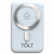 Портативный аккумулятор TOLT Seg KW109 White, 10000mAh, 22,5W, fast charging and PD, wireless, magnetic, white, CCC TÖLT KW109 White — для бизнеса и офиса