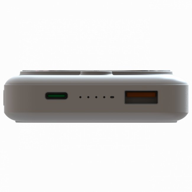 Портативный аккумулятор TOLT Seg KW109 White, 10000mAh, 22,5W, fast charging and PD, wireless, magnetic, white, CCC TÖLT KW109 White — для бизнеса и офиса Портативный аккумулятор TOLT Seg KW109 White, 10000mAh, 22,5W, fast charging and PD, wireless, magnetic, white, CCC TÖLT KW109 White — для бизнеса и офиса