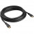 GCR Кабель 10.0m HDMI 1.4, 30/30 AWG, позолоченные контакты, FullHD, Ethernet 10.2 Гбит/с, 3D, 4K, экран, GCR-53617 Greenconnect GCR-53617