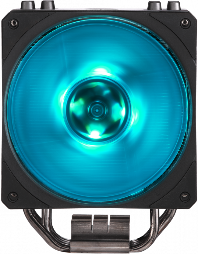 Кулер для процессора Cooler Master Hyper 212 RGB Black Edition with LGA1700 — для бизнеса и офиса Кулер для процессора Cooler Master Hyper 212 RGB Black Edition with LGA1700 — для бизнеса и офиса