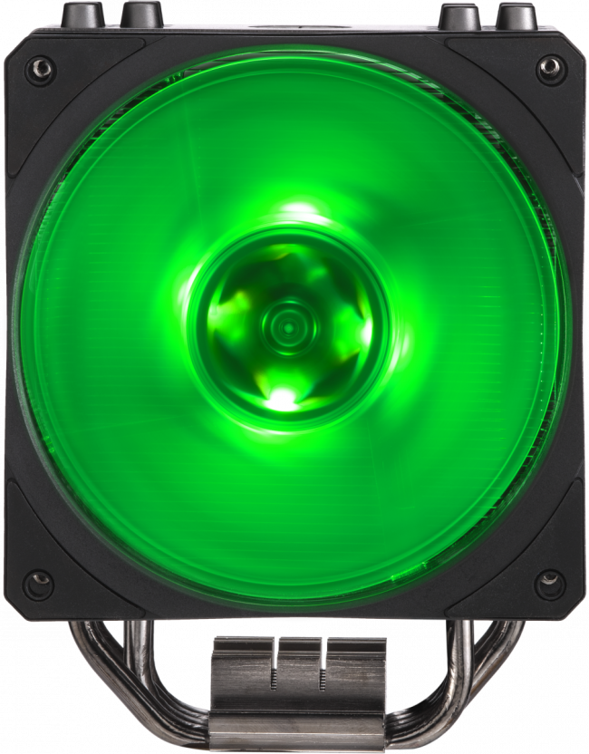 Кулер для процессора Cooler Master Hyper 212 RGB Black Edition with LGA1700 — для бизнеса и офиса Кулер для процессора Cooler Master Hyper 212 RGB Black Edition with LGA1700 — для бизнеса и офиса