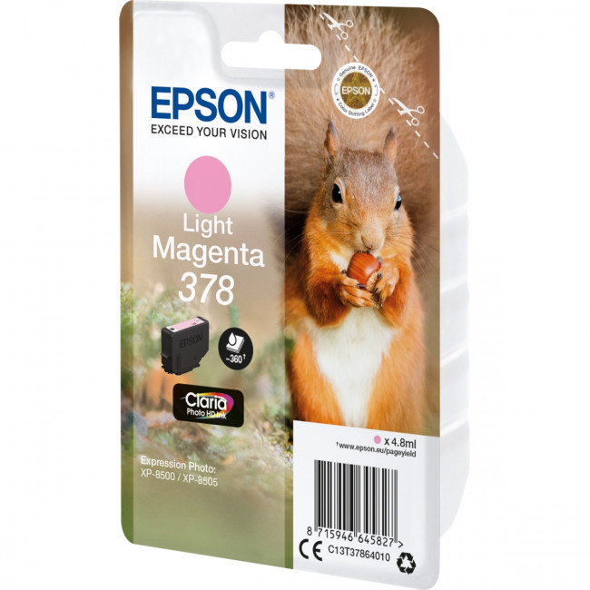 Картридж Epson C13T37834020 — для бизнеса и офиса Картридж Epson C13T37834020 — для бизнеса и офиса