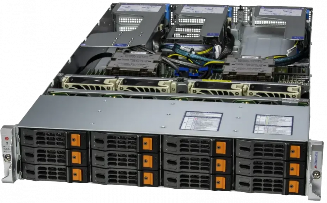 Серверная платформа SuperMicro AS-2025HS-TNR — для бизнеса и офиса Серверная платформа SuperMicro AS-2025HS-TNR — для бизнеса и офиса