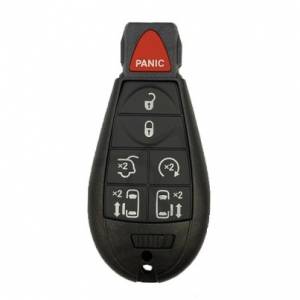 Корпус смарт ключа CHRYSLER 6+1 кнопки + вставка CY24