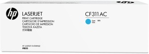 Тонер-картридж HP 826A Cyan LaserJet Contract Toner Cartridge (CF311AC)