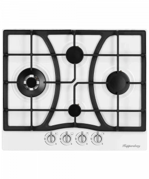 Газовая варочная поверхность Kuppersberg Kuppersberg FS 604 W Silver