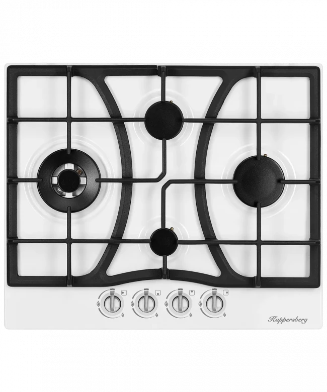 Газовая варочная поверхность Kuppersberg Kuppersberg FS 604 W Silver
