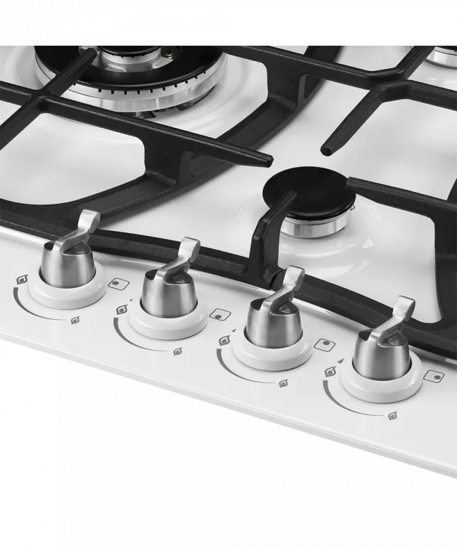 Газовая варочная поверхность Kuppersberg Kuppersberg FS 604 W Silver