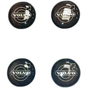 Логотип силиконовый 14 мм VOLVO