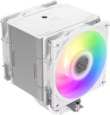 Кулер для процессора Scythe Mugen 6 Dual Fan White ARGB Edition White — для бизнеса и офиса Кулер для процессора Scythe Mugen 6 Dual Fan White ARGB Edition White — для бизнеса и офиса