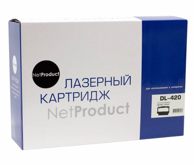 Драм-картридж NetProduct (N-DL-420) для Pantum M6700/P3010, 12K — для бизнеса и офиса