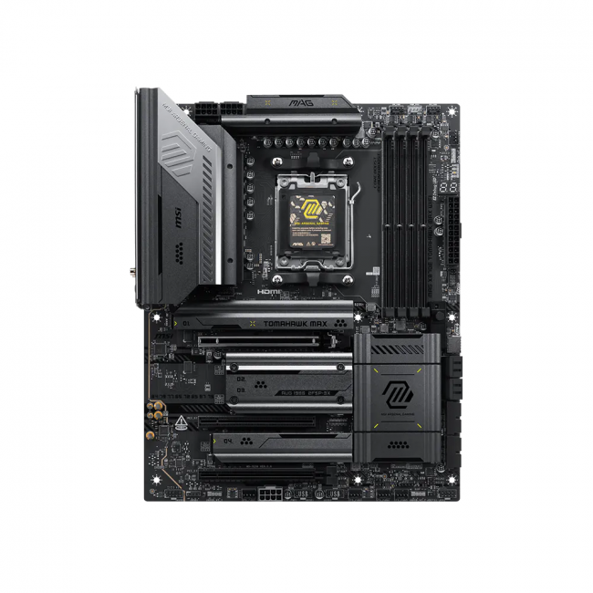 Материнская плата MSI MAG X870E TOMAHAWK MAX WIFI — для бизнеса и офиса