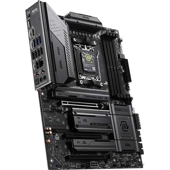 Материнская плата MSI MAG X870E TOMAHAWK MAX WIFI — для бизнеса и офиса